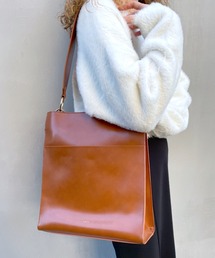 WEB限定 loti ワイドハンドルスクエアトート