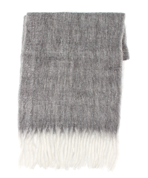 mystic（ミスティック）の「Levernis（マフラー・レディース・イエロー/ピンク/グレー・ﾌﾘ-）」の2枚目の写真