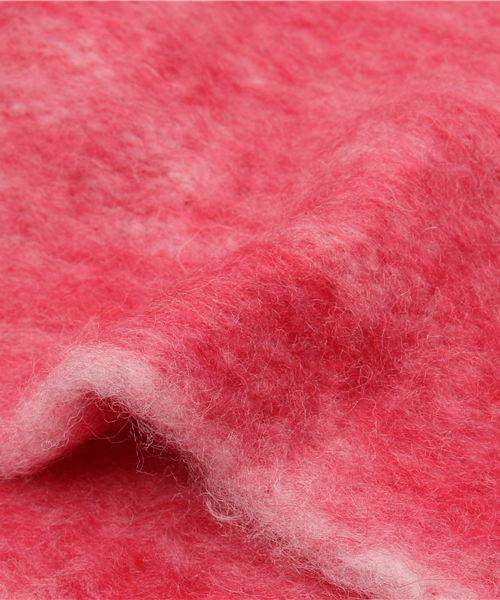 mystic（ミスティック）の「Levernis（マフラー・レディース・イエロー/ピンク/グレー・ﾌﾘ-）」の5枚目の写真