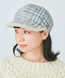 kaorinomori | カオリノモリ　プレーアキャスケット(キャスケット)