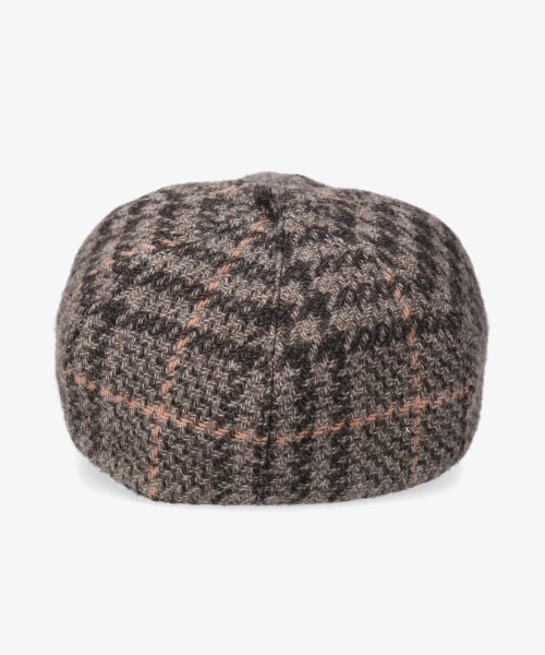 kaorinomori(カオリノモリ)の「カオリノモリ プレーアキャスケット(キャスケット・レディース・ブラウン/グレー・M/57.5cm)」の13枚目の写真