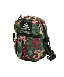 GREGORY　グレゴリー　USA製　クイックポケット　廃盤タグ　花柄 GREGORY ショルダーバッグ 「GREGORY/グレゴリー」クイック