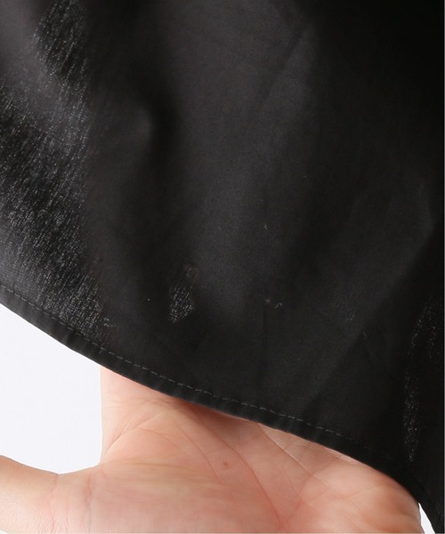 JOURNAL STANDARD relume（ジャーナルスタンダード　レリューム）の「コットンポンチョシャツワンピース◆（シャツワンピース・レディース・カーキ/ブラック・FREE）」の17枚目の写真