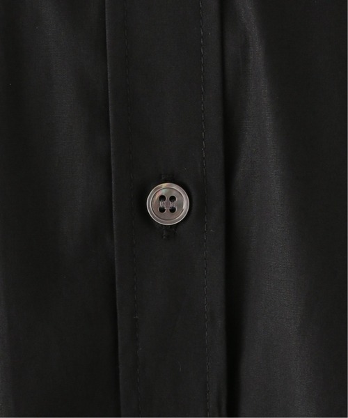 JOURNAL STANDARD relume（ジャーナルスタンダード　レリューム）の「コットンポンチョシャツワンピース◆（シャツワンピース・レディース・カーキ/ブラック・FREE）」の5枚目の写真