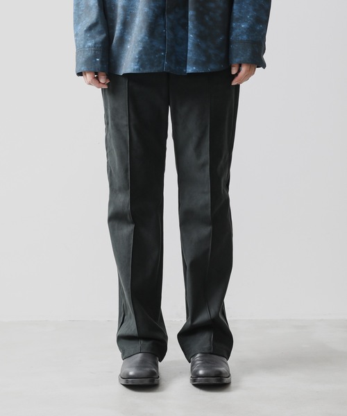 KAZUYUKI KUMAGAI ATTACHMENT（カズユキクマガイアタッチメント）の「ARTIFICAL SUEDE SIDE LINE EASY PANTS（その他パンツ・メンズ・ブラック/ベージュ・2/1）」の13枚目の写真