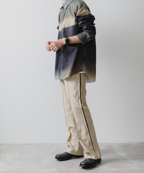 アギアト様専用ATTACHMENT Pants Side Stripe Wide