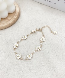 apres jour | 【apres jour×ARIAZ】マーガレットブレスレット(ブレスレット)