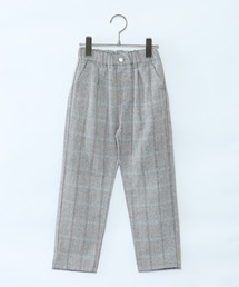 ikka（イッカ）の「【キッズ】ヘリンボンチェックテーパードパンツ（120~160cm）（その他パンツ・キッズ）」
