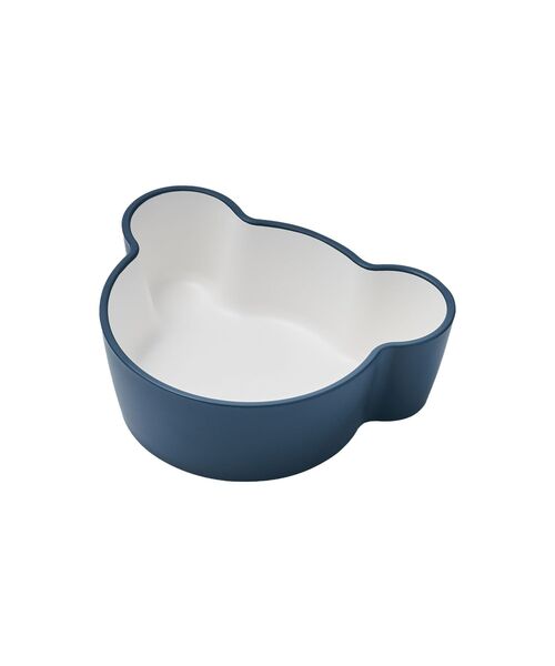 I.D.E.A international(イデアインターナショナル)の「KIDS DISH ボウル ベア SS(食器・レディース・グレー/ネイビー/オレンジ/イエロー・フリ-)」の2枚目の写真