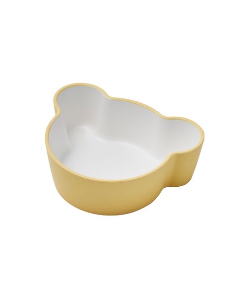 I.D.E.A international(イデアインターナショナル)の「KIDS DISH ボウル ベア SS(食器・レディース・グレー/ネイビー/オレンジ/イエロー・フリ-)」の3枚目の写真