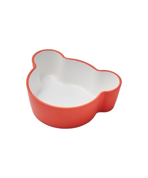 I.D.E.A international(イデアインターナショナル)の「KIDS DISH ボウル ベア SS(食器・レディース・グレー/ネイビー/オレンジ/イエロー・フリ-)」の4枚目の写真