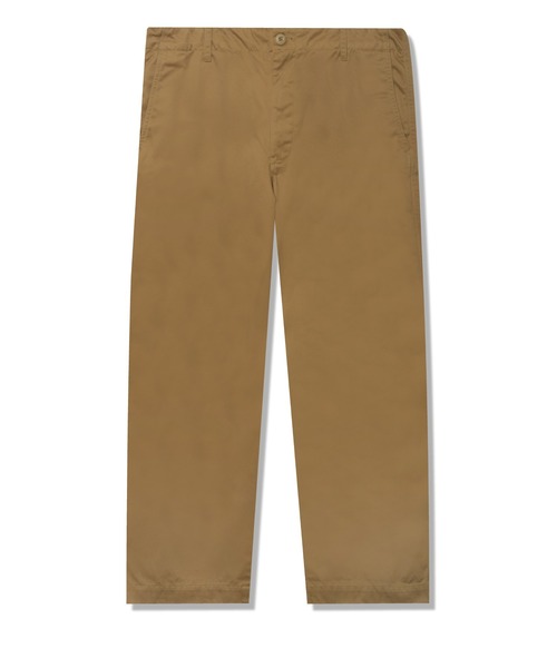 Back Channel（バックチャンネル）の「WIDE CHINO PANTS（チノパンツ・メンズ・ブラック/ベージュ系その他/オリーブドラブ・LARGE/X-LARGE/MEDIUM）」の3枚目の写真