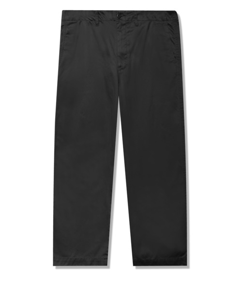 Back Channel（バックチャンネル）の「WIDE CHINO PANTS（チノパンツ・メンズ・ブラック/ベージュ系その他/オリーブドラブ・LARGE/X-LARGE/MEDIUM）」の2枚目の写真