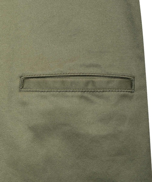 Back Channel（バックチャンネル）の「WIDE CHINO PANTS（チノパンツ・メンズ・ブラック/ベージュ系その他/オリーブドラブ・LARGE/X-LARGE/MEDIUM）」の15枚目の写真