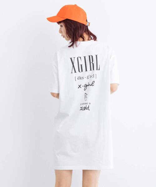 ブランド古着 Tシャツワンピース ワンピース X Girl エックスガール のファッション通販 Zozoused