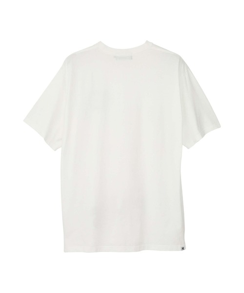 HYSTERIC GLAMOUR（ヒステリックグラマー）の「SOUND&VISION Tシャツ（Tシャツ/カットソー・メンズ・ホワイト/ブラック/イエロー・SMALL/MEDIUM/LARGE/X-LARGE）」の6枚目の写真