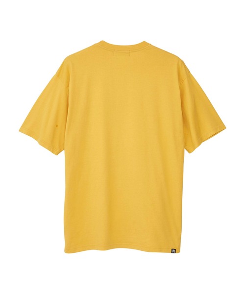 HYSTERIC GLAMOUR（ヒステリックグラマー）の「SOUND&VISION Tシャツ（Tシャツ/カットソー・メンズ・ホワイト/ブラック/イエロー・SMALL/MEDIUM/LARGE/X-LARGE）」の4枚目の写真