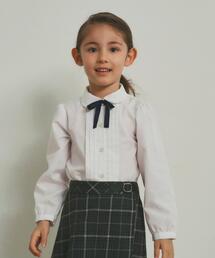 green label relaxing | リボンタック 丸襟 ブラウス(シャツ/ブラウス)