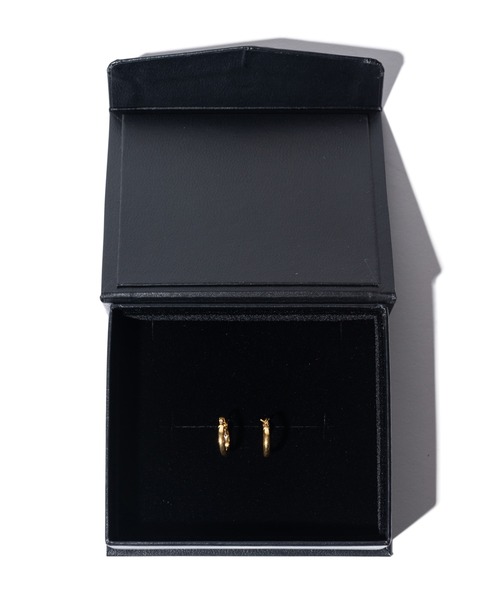 glamb（グラム）の「Hoop Pierce (12mm) / フープピアス (12mm)（ピアス（両耳用）・メンズ・シルバー/ゴールド・FREE）」の5枚目の写真