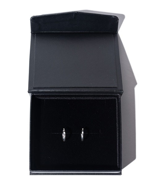 glamb（グラム）の「Hoop Pierce (12mm) / フープピアス (12mm)（ピアス（両耳用）・メンズ・シルバー/ゴールド・FREE）」の6枚目の写真