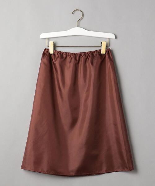 BEAUTY&YOUTH UNITED ARROWS（ビューティーアンドユースユナイテッドアローズ）の「BY クロシェレース サイドスリットスカート（スカート・レディース・ブラック/ダークブラウン・FREE）」の15枚目の写真