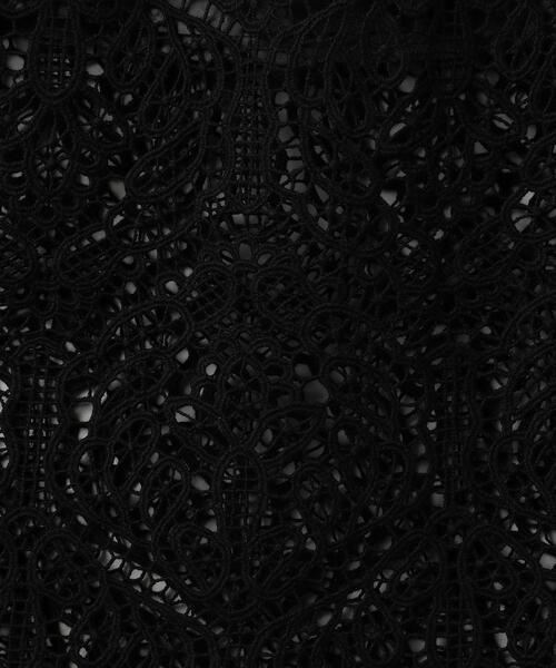 BEAUTY&YOUTH UNITED ARROWS（ビューティーアンドユースユナイテッドアローズ）の「BY クロシェレース サイドスリットスカート（スカート・レディース・ブラック/ダークブラウン・FREE）」の20枚目の写真