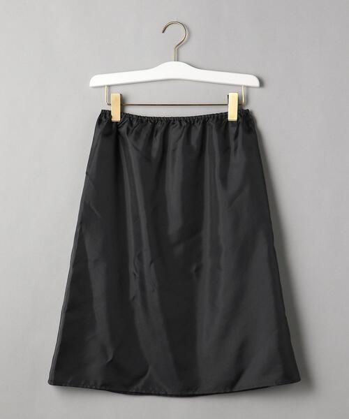 BEAUTY&YOUTH UNITED ARROWS（ビューティーアンドユースユナイテッドアローズ）の「BY クロシェレース サイドスリットスカート（スカート・レディース・ブラック/ダークブラウン・FREE）」の19枚目の写真