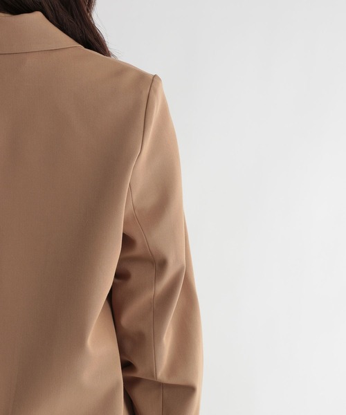 Andemiu(アンデミュウ)の「【セットアップ対応】アソートダブルテーラードジャケット219557(テーラードジャケット・レディース・ベージュ/チェック・SMALL/MEDIUM)」の17枚目の写真