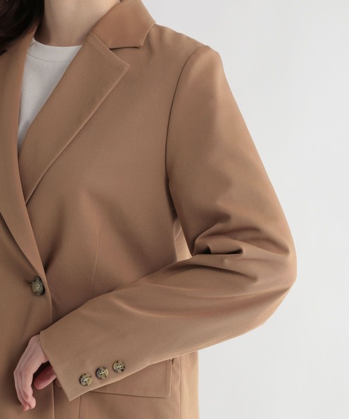 Andemiu(アンデミュウ)の「【セットアップ対応】アソートダブルテーラードジャケット219557(テーラードジャケット・レディース・ベージュ/チェック・SMALL/MEDIUM)」の15枚目の写真