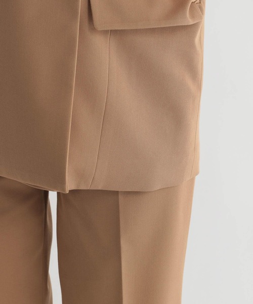 Andemiu(アンデミュウ)の「【セットアップ対応】アソートダブルテーラードジャケット219557(テーラードジャケット・レディース・ベージュ/チェック・SMALL/MEDIUM)」の8枚目の写真