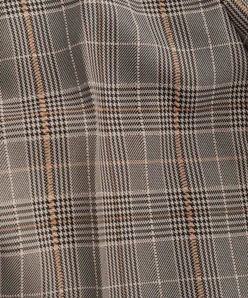 Andemiu(アンデミュウ)の「【セットアップ対応】アソートダブルテーラードジャケット219557(テーラードジャケット・レディース・ベージュ/チェック・SMALL/MEDIUM)」の13枚目の写真