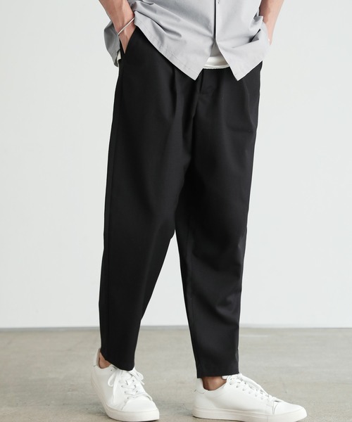 【美品】BEAMS PLUS 1タック ワイド テーパード トラウザーズ L 楽天市場】beams ワイド テーパードの通販