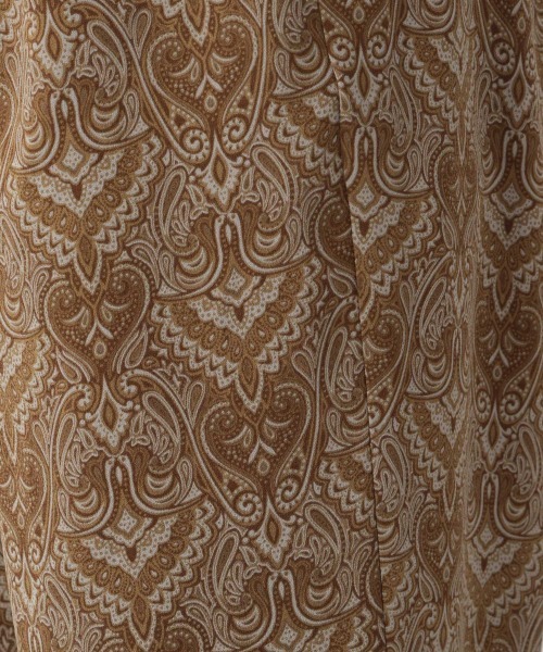 LOWRYS FARM（ローリーズファーム）の「ダマスクイージーパンツ　228655（その他パンツ・レディース・ダークブラウン/ベージュ・FREE）」の9枚目の写真