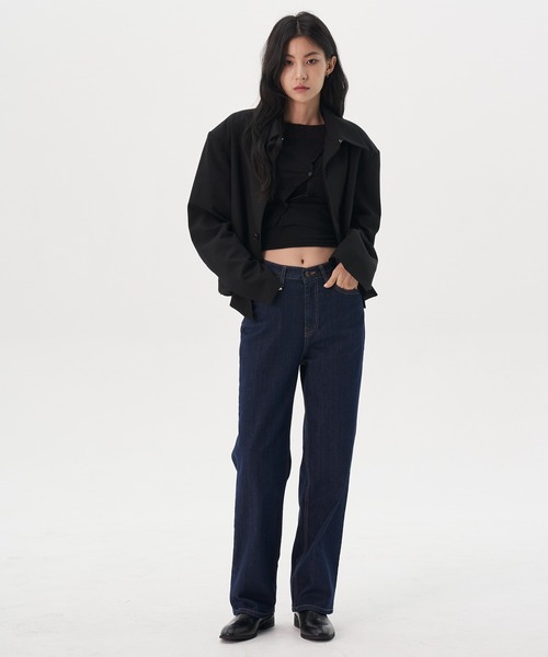 FEKETE（フェケテ）の「FEKETE MADE BACK METAL LOGO JACKET（ブルゾン・メンズ・ブラック・LARGE/MEDIUM）」の21枚目の写真