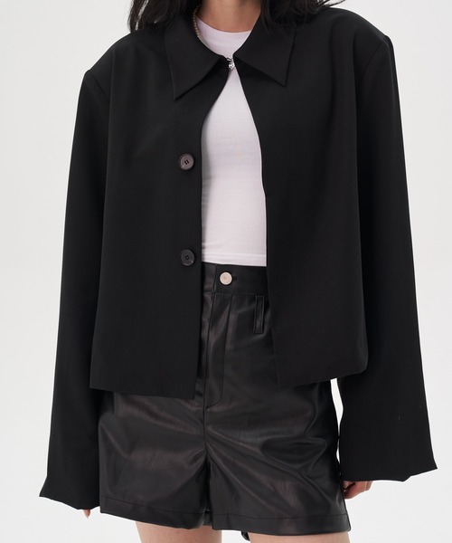 FEKETE（フェケテ）の「FEKETE MADE BACK METAL LOGO JACKET（ブルゾン・メンズ・ブラック・LARGE/MEDIUM）」の13枚目の写真