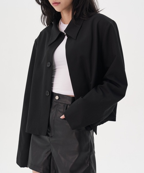 FEKETE（フェケテ）の「FEKETE MADE BACK METAL LOGO JACKET（ブルゾン・メンズ・ブラック・LARGE/MEDIUM）」の14枚目の写真