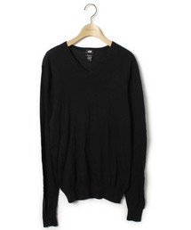 H&M | Vネックニット(ニット/セーター)