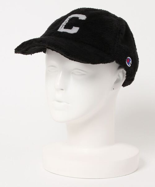 セール Champion チャンピオン ボアビッグ C ロゴキャップ ブランドロゴワッペンキャップ キャップ Champion チャンピオン のファッション通販 Zozotown