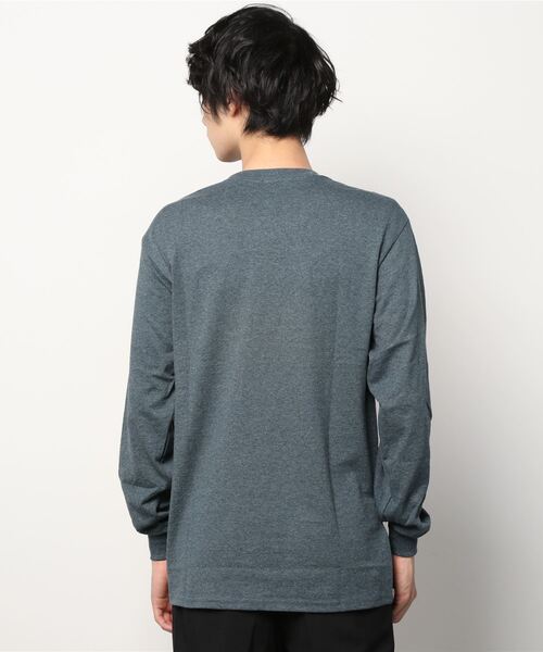 BIAS（バイアス）の「【BIAS】スカルドットプリントカラーTee＆ロンTセット（Tシャツ/カットソー・メンズ・ピンク/ライトグリーン/サックスブルー/ブルー/イエロー/ベージュ・SMALL/LARGE/MEDIUM）」の10枚目の写真