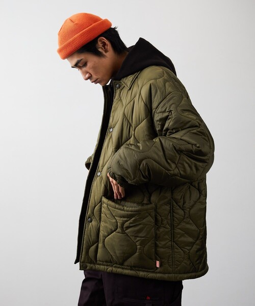 HINSON（ヒンソン）の「HINSON/ヒンソン キルトコーチジャケット