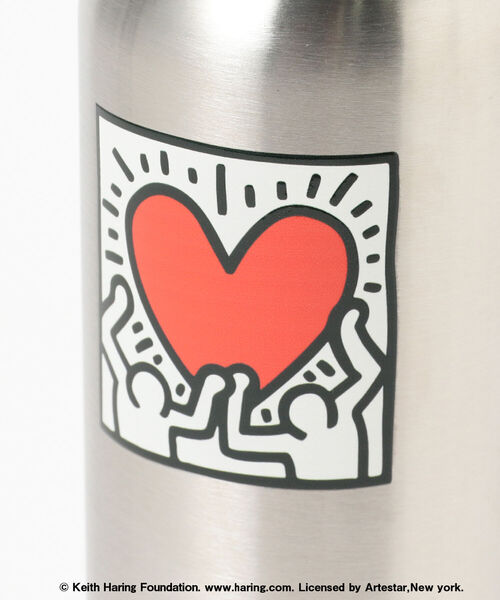 ビームス ゴルフ キースヘリング コラボ ステンレスボトル 水筒 beams Keith Haring（キース・ヘリング）の「Keith Haring × BEAMS