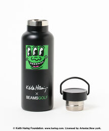 極美品　BEAMS GOLF×Keith Haring　コラボ　ブルゾン　XL Keith Haring（キース・ヘリング）の「Keith Haring × BEAMS