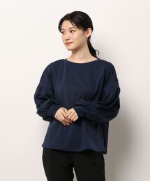 earth music&ecology | ボリュームスリーブプルオーバー　＊(Tシャツ/カットソー)