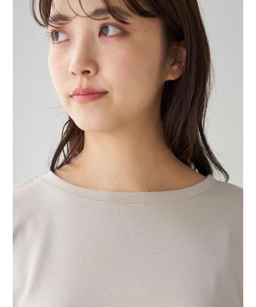 earth music&ecology（アースミュージックアンドエコロジー）の「ボリュームスリーブプルオーバー　＊（Tシャツ/カットソー・レディース・ネイビー/グリーン/ホワイト系その他2・FREE）」の18枚目の写真