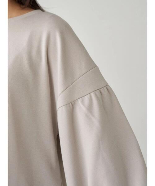 earth music&ecology（アースミュージックアンドエコロジー）の「ボリュームスリーブプルオーバー　＊（Tシャツ/カットソー・レディース・ネイビー/グリーン/ホワイト系その他2・FREE）」の19枚目の写真