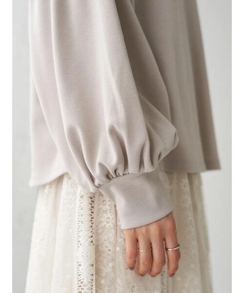 earth music&ecology（アースミュージックアンドエコロジー）の「ボリュームスリーブプルオーバー　＊（Tシャツ/カットソー・レディース・ネイビー/グリーン/ホワイト系その他2・FREE）」の21枚目の写真