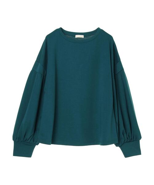 earth music&ecology（アースミュージックアンドエコロジー）の「ボリュームスリーブプルオーバー　＊（Tシャツ/カットソー・レディース・ネイビー/グリーン/ホワイト系その他2・FREE）」の14枚目の写真