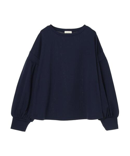 earth music&ecology（アースミュージックアンドエコロジー）の「ボリュームスリーブプルオーバー　＊（Tシャツ/カットソー・レディース・ネイビー/グリーン/ホワイト系その他2・FREE）」の15枚目の写真