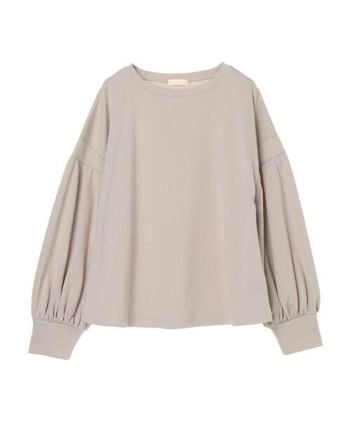 earth music&ecology（アースミュージックアンドエコロジー）の「ボリュームスリーブプルオーバー　＊（Tシャツ/カットソー・レディース・ネイビー/グリーン/ホワイト系その他2・FREE）」の16枚目の写真