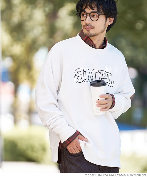 coca(coca)(コカ)の「メンズ BDリサイクルネルレギュラーフィットシャツ(シャツ/ブラウス・メンズ・グレー/レッド/ブルー/グリーン・S/M/L/XL)」の16枚目の写真